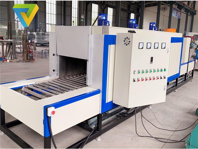 生產(chǎn)車(chē)間隧道爐，烘箱      生產(chǎn)現(xiàn)場(chǎng)